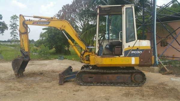 ขายรถขุด