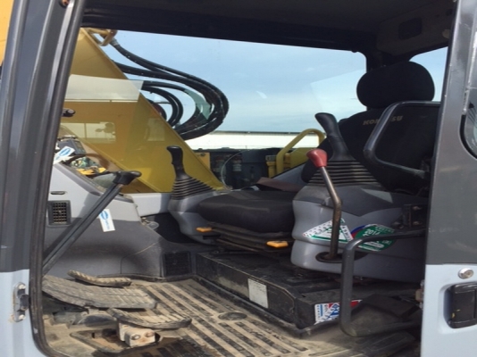 มาใหม่อีก 1 คัน แล้ว KOMATSU PC138US-2  เป็นมือ 2 นำเข้าจากญี่ปุ่น