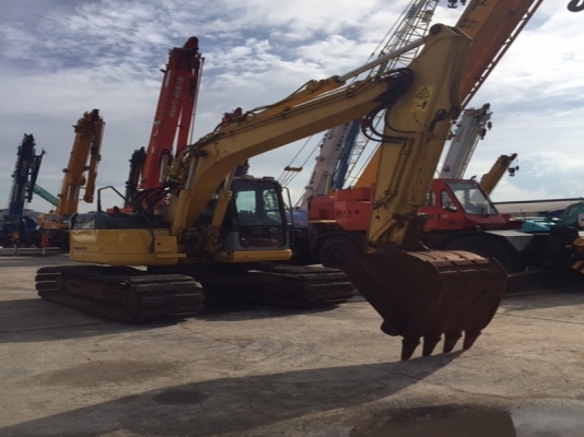 มาใหม่อีก 1 คัน แล้ว KOMATSU PC138US-2  เป็นมือ 2 นำเข้าจากญี่ปุ่น