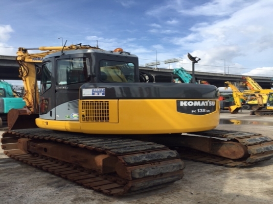 มาใหม่อีก 1 คัน แล้ว KOMATSU PC138US-2  เป็นมือ 2 นำเข้าจากญี่ปุ่น