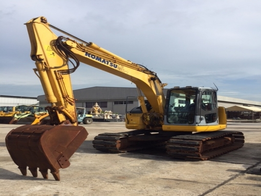 มาใหม่อีก 1 คัน แล้ว KOMATSU PC138US-2  เป็นมือ 2 นำเข้าจากญี่ปุ่น