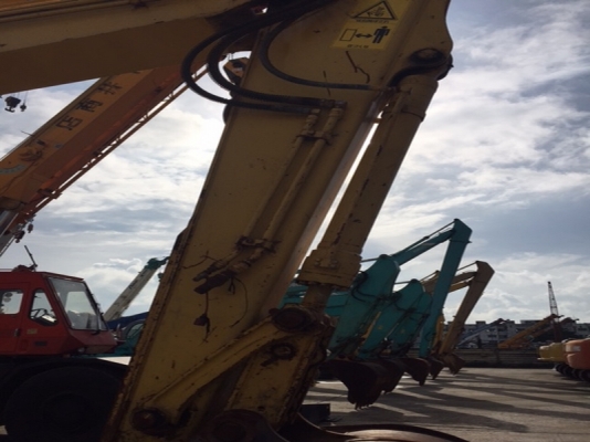 มาใหม่อีก 1 คัน แล้ว KOMATSU PC138US-2  เป็นมือ 2 นำเข้าจากญี่ปุ่น