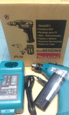สว่านไร้สาย Makita 6010D สว่านไร้สาย Makita 6010D