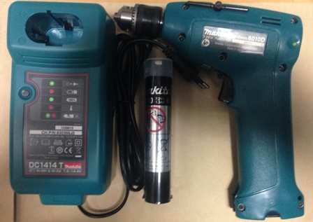 สว่านไร้สาย Makita 6010D