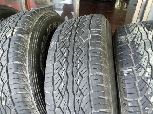 แม็กพร้อมยาง ล้อลาย Bradley 6 รู 139.7 ขอบ16x8 ยาง falken 265-70-16