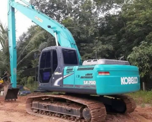 ขาย 1,890,000 KOBELCO sk 200-8 YN 12 บูมยาว เครื่องดี ไฟฟ้าครบ เอวแน่น แอร์เย็น เอกสารเล่มทะเบียน  รถสวยพร้อมใช้เอกสารพร้อมโอน 090-772-3710 090-772-3708