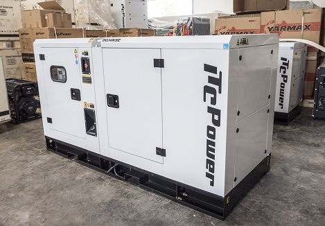 เครื่องปั่นไฟ 34KVA/27KW 3เฟส รับประกันสินค้า 1ปี มีสินค้าพร้อมส่ง