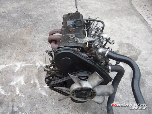 ขายเครื่องยนต์ Toyota 2L 2.45