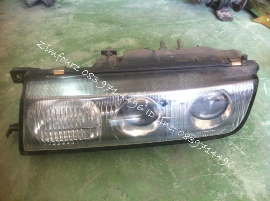 ไฟหน้ารถยนต์ nissan cefiro A31 เก่าญี่ปุ่น ไฟหน้ารถยนต์ nissan cefiro A31 เก่าญี่ปุ่น