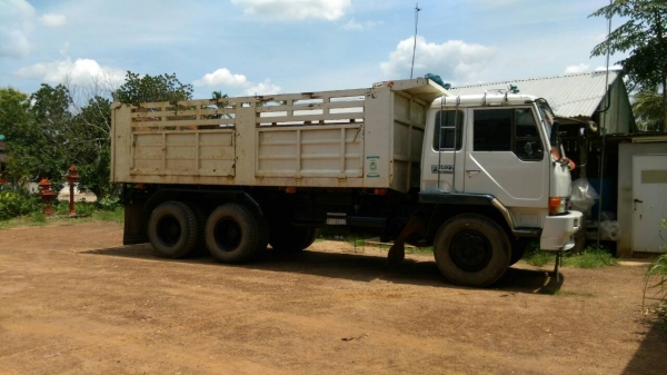 ขายMAสองเพลาดั้มเครื่องโบเกีย10สปีสยางเต็ม