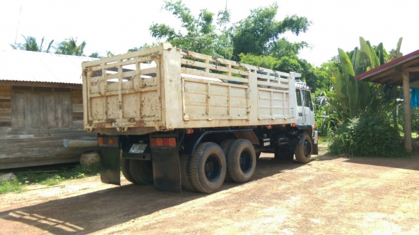 ขายMAสองเพลาดั้มเครื่องโบเกีย10สปีสยางเต็ม