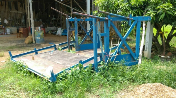 ขายMAสองเพลาดั้มเครื่องโบเกีย10สปีสยางเต็ม