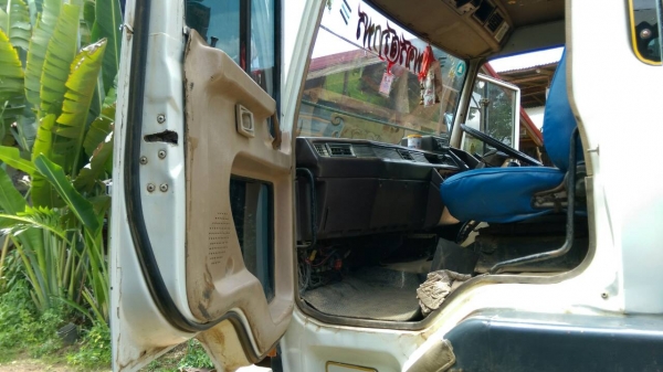 ขายMAสองเพลาดั้มเครื่องโบเกีย10สปีสยางเต็ม