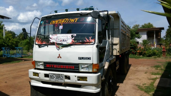 ขายMAสองเพลาดั้มเครื่องโบเกีย10สปีสยางเต็ม