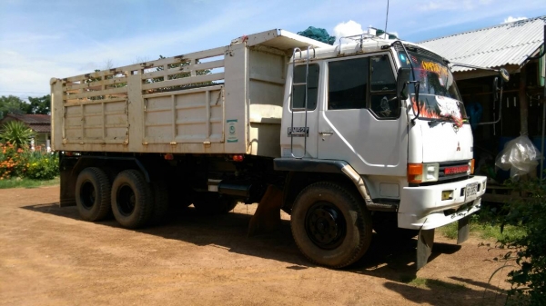 ขายMAสองเพลาดั้มเครื่องโบเกีย10สปีสยางเต็ม