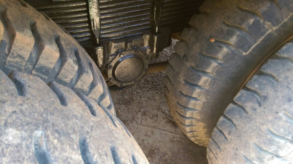 ขายMAสองเพลาดั้มเครื่องโบเกีย10สปีสยางเต็ม