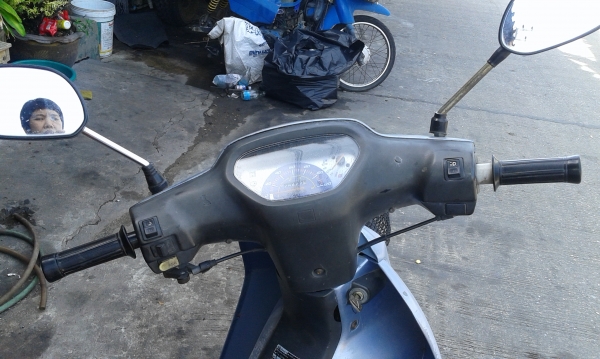 honda dream ปี 45