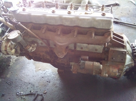 ขายเครื่อง6BB พร้อมเกียj5เกีย