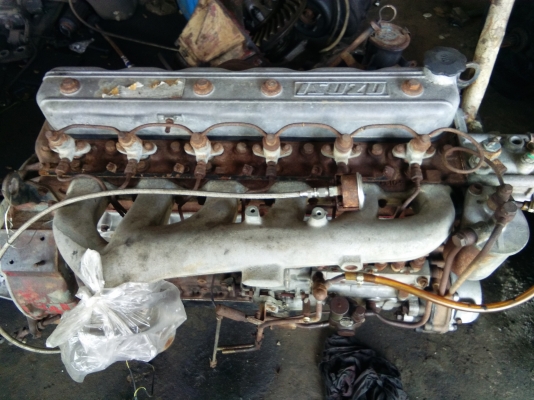 ขายเครื่อง6BB พร้อมเกียj5เกีย