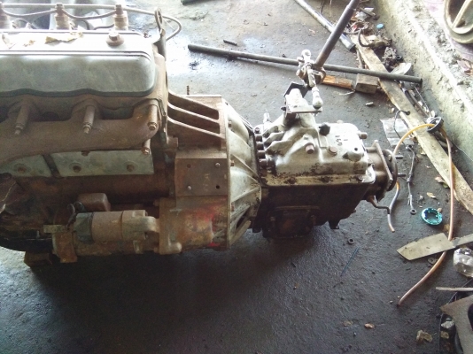 ขายเครื่อง6BB พร้อมเกียj5เกีย