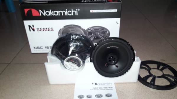 ลำโพงNakamichi