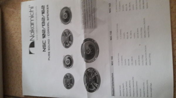 ลำโพงNakamichi