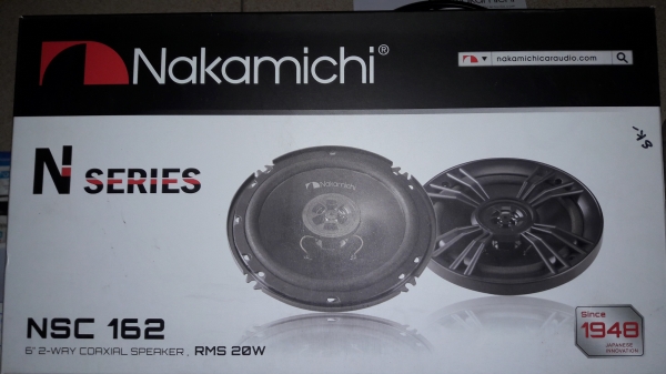 ลำโพงNakamichi