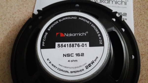 ลำโพงNakamichi