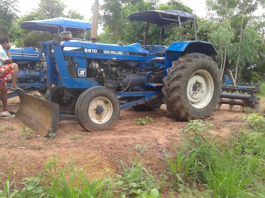 ขายฟอร์ด6610 เสื้อลายH3ปั้มกลม ไอดีโต หัวฉีดเตี้ย ยางดีรถพร้อมใช้ เล่มทะเบียน