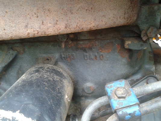 ขายฟอร์ด6610 เสื้อลายH3ปั้มกลม ไอดีโต หัวฉีดเตี้ย ยางดีรถพร้อมใช้ เล่มทะเบียน