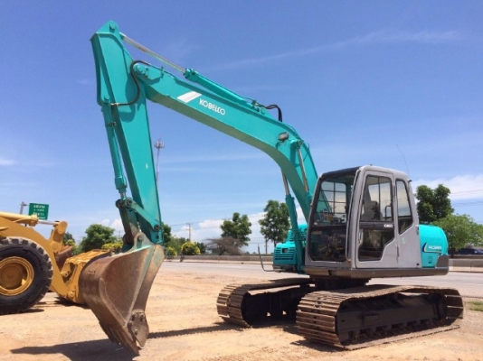 ขายรถแบคโฮ KOBELCO SK120 MARK 5 SUPER รถนอกนำเข้าเองจากญี่ปุ่น สภาพสวยพร้อมใช้งาน มีVDOการทำงานครับ