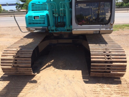 ขายรถแบคโฮ KOBELCO SK120 MARK 5 SUPER รถนอกนำเข้าเองจากญี่ปุ่น สภาพสวยพร้อมใช้งาน มีVDOการทำงานครับ