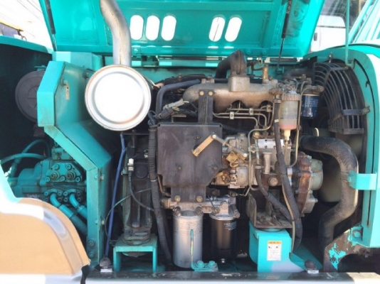 ขายรถแบคโฮ KOBELCO SK120 MARK 5 SUPER รถนอกนำเข้าเองจากญี่ปุ่น สภาพสวยพร้อมใช้งาน มีVDOการทำงานครับ