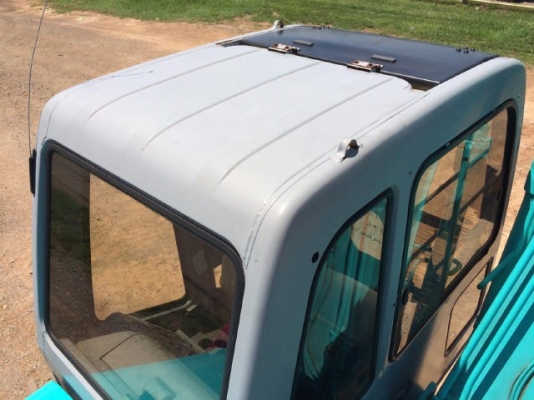 ขายรถแบคโฮ KOBELCO SK120 MARK 5 SUPER รถนอกนำเข้าเองจากญี่ปุ่น สภาพสวยพร้อมใช้งาน มีVDOการทำงานครับ