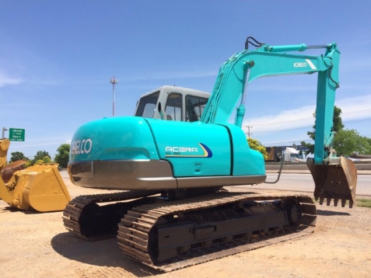 ขายรถแบคโฮ KOBELCO SK120 MARK 5 SUPER รถนอกนำเข้าเองจากญี่ปุ่น สภาพสวยพร้อมใช้งาน มีVDOการทำงานครับ