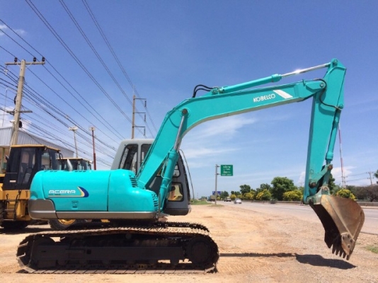 ขายรถแบคโฮ KOBELCO SK120 MARK 5 SUPER รถนอกนำเข้าเองจากญี่ปุ่น สภาพสวยพร้อมใช้งาน มีVDOการทำงานครับ