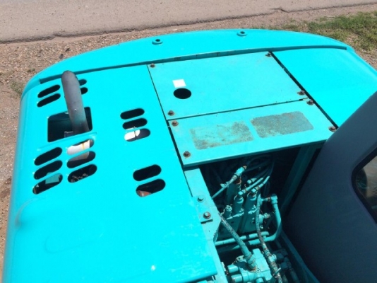 ขายรถแบคโฮ KOBELCO SK120 MARK 5 SUPER รถนอกนำเข้าเองจากญี่ปุ่น สภาพสวยพร้อมใช้งาน มีVDOการทำงานครับ