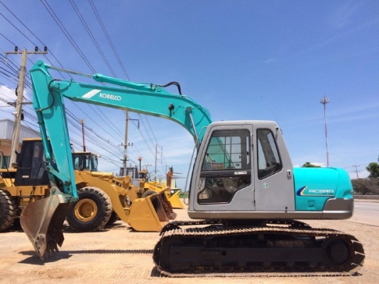 ขายรถแบคโฮ KOBELCO SK120 MARK 5 SUPER รถนอกนำเข้าเองจากญี่ปุ่น สภาพสวยพร้อมใช้งาน มีVDOการทำงานครับ