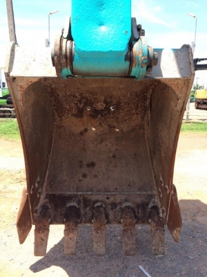 ขายรถแบคโฮ KOBELCO SK120 MARK 5 SUPER รถนอกนำเข้าเองจากญี่ปุ่น สภาพสวยพร้อมใช้งาน มีVDOการทำงานครับ