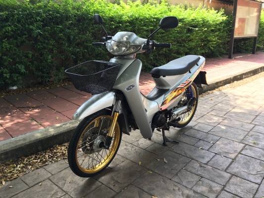 ขาย HONDA WAVE 100 CC ปี 2546 เครื่องเดิม ทะเบียนเอกสารครบ