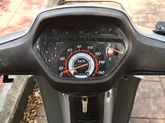 ขาย HONDA WAVE 100 CC ปี 2546 เครื่องเดิม ทะเบียนเอกสารครบ