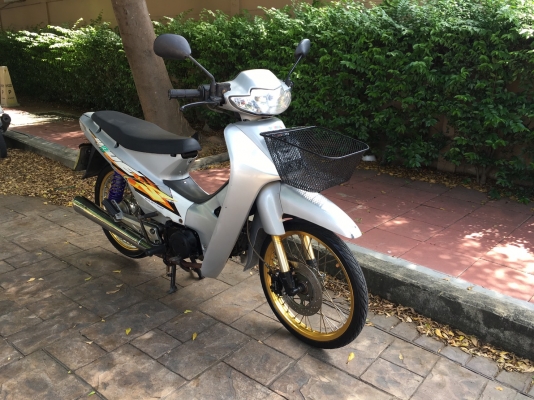 ขาย HONDA WAVE 100 CC ปี 2546 เครื่องเดิม ทะเบียนเอกสารครบ