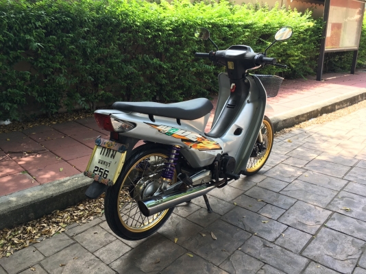 ขาย HONDA WAVE 100 CC ปี 2546 เครื่องเดิม ทะเบียนเอกสารครบ