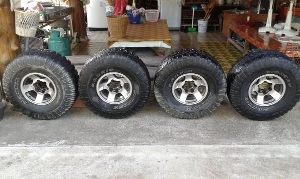 ยางล้อ 35