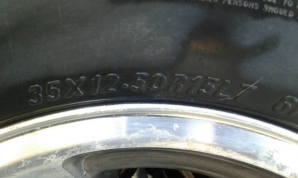 ยางล้อ 35