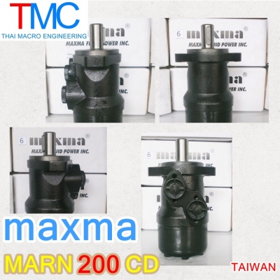 มอเตอร์ไฮโดรลิค MAXMA  MARN 200 CD(40mm.)เพลาลิ่ม(25mm.)