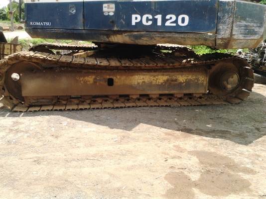 ขายด่วนแม็คโคร โคมัสสุPC120-3 บูมอามพิเศษเครื่องISUZU6BBเทอร์โบ เอวดีพร้อมใช้เล่มเอกสารทะเบียนครบ