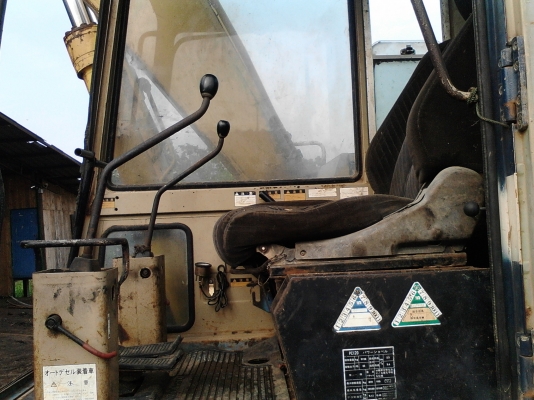 ขายด่วนแม็คโคร โคมัสสุPC120-3 บูมอามพิเศษเครื่องISUZU6BBเทอร์โบ เอวดีพร้อมใช้เล่มเอกสารทะเบียนครบ