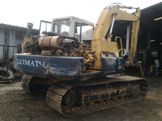 ขายด่วนแม็คโคร โคมัสสุPC120-3 บูมอามพิเศษเครื่องISUZU6BBเทอร์โบ เอวดีพร้อมใช้เล่มเอกสารทะเบียนครบ