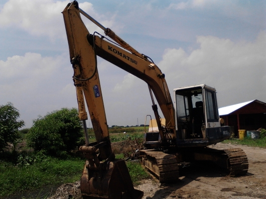 ขายด่วนแม็คโคร โคมัสสุPC120-3 บูมอามพิเศษเครื่องISUZU6BBเทอร์โบ เอวดีพร้อมใช้เล่มเอกสารทะเบียนครบ